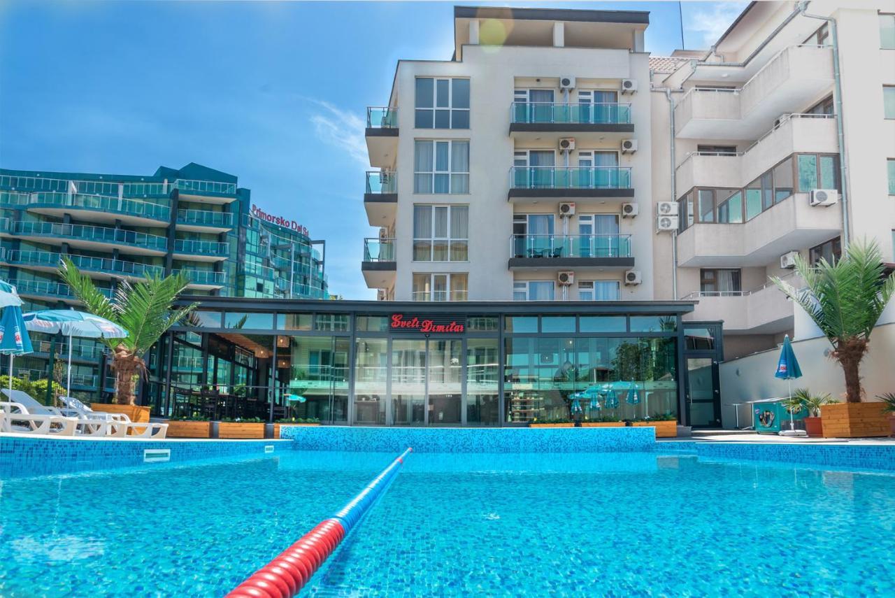 Sveti Dimitar Hotel Приморско Экстерьер фото