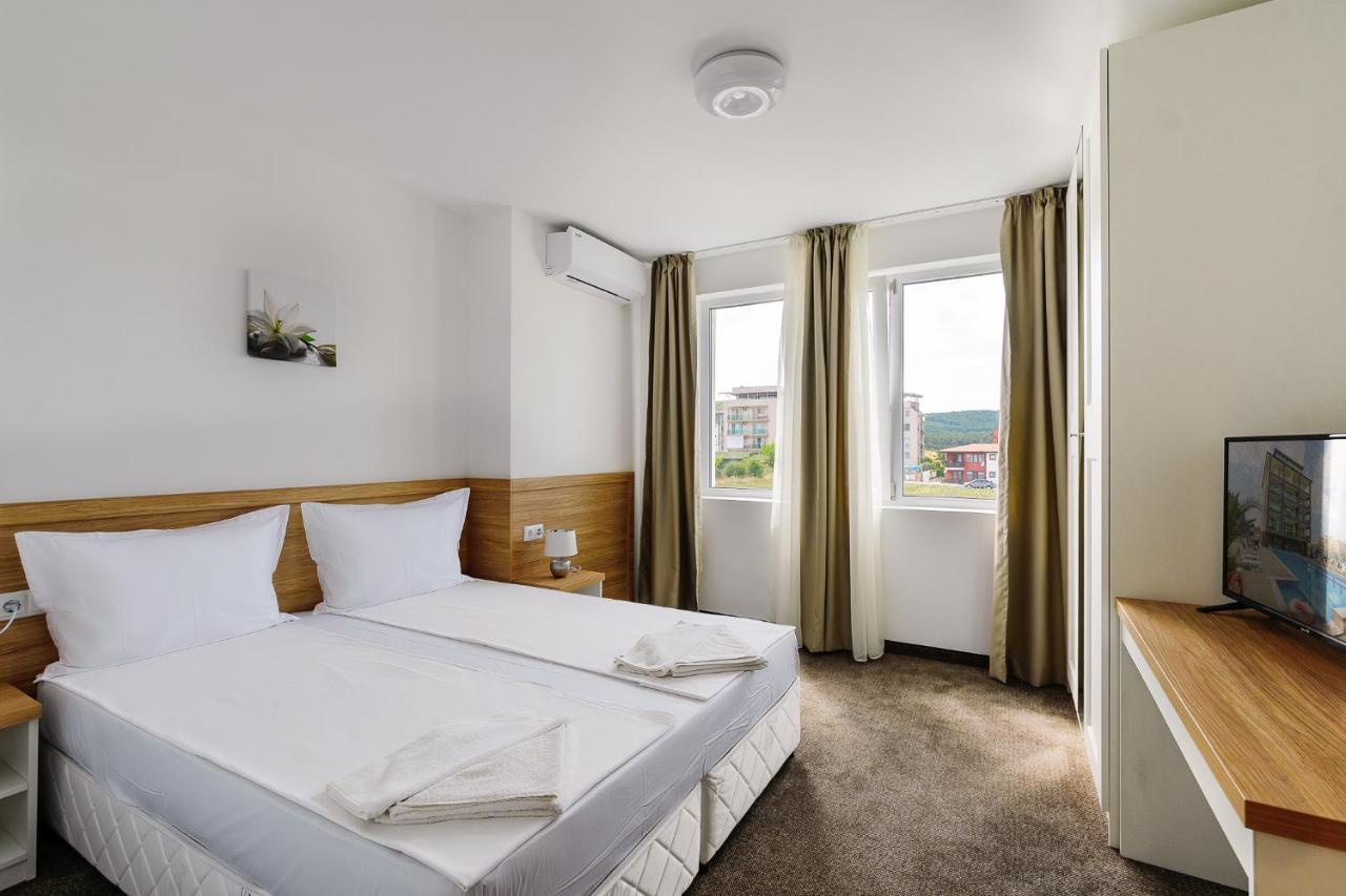 Sveti Dimitar Hotel Приморско Экстерьер фото