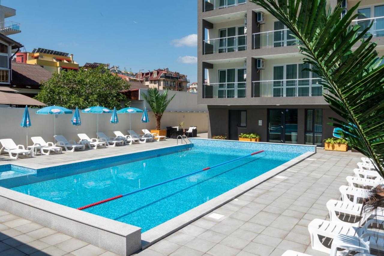 Sveti Dimitar Hotel Приморско Экстерьер фото