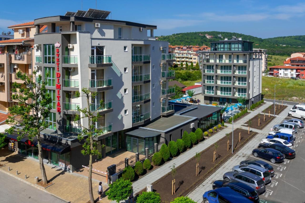 Sveti Dimitar Hotel Приморско Экстерьер фото