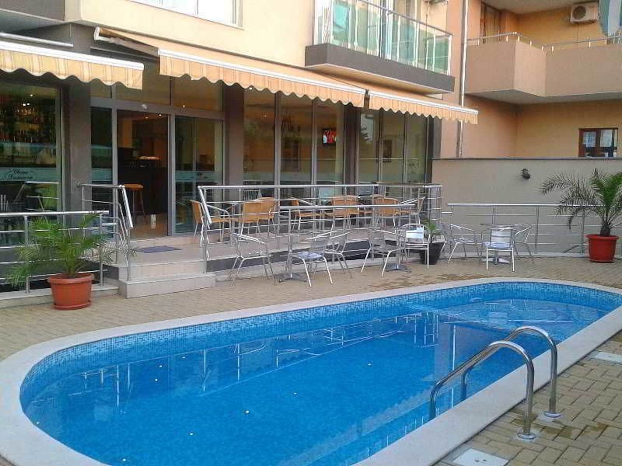 Sveti Dimitar Hotel Приморско Экстерьер фото
